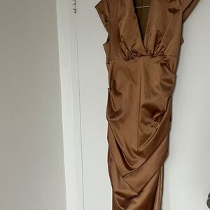Size 12 Gold dress